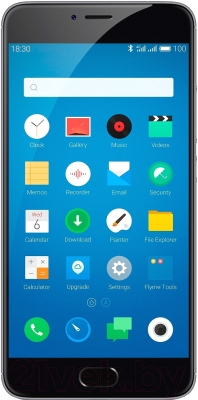 Смартфон Meizu M3 Note 16GB International (серый)