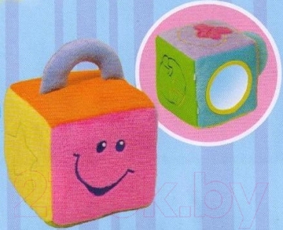 Развивающая игрушка RedBox Мягкий куб 33171