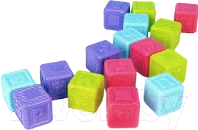 Развивающая игрушка RedBox Кубики "Алфавит" 23099