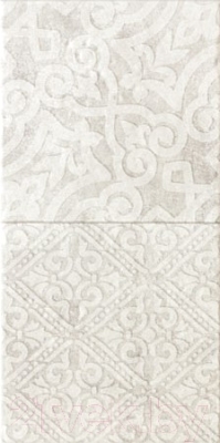 Декоративная плитка Tubadzin Marbel Szara 2 (223x448)