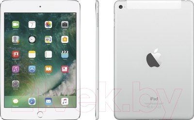 Планшет Apple iPad mini 4 16GB LTE / MK702RU/A (серебристый)