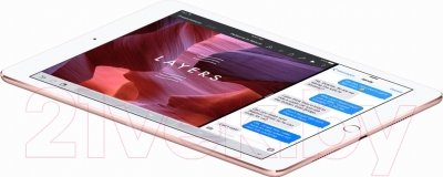 Планшет Apple iPad Pro 9.7 128GB LTE / MLYL2RU/A (розовое золото)