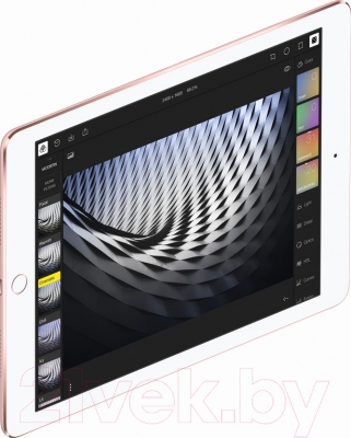 Планшет Apple iPad Pro 9.7 32GB LTE / MLYJ2RU/A (розовое золото)