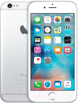 Смартфон Apple iPhone 6 Plus 16Gb Demo (серебристый)