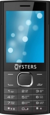 Мобильный телефон Oysters Sochi (черный)
