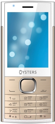 Мобильный телефон Oysters Sochi (золото)