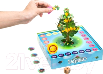 Настольная игра Step Puzzle Тюльпанное дерево / 76553