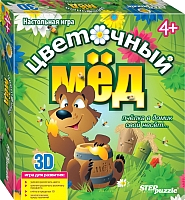 Настольная игра Step Puzzle Цветочный мед / 76552 - 