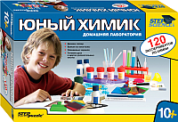 

Набор для опытов Step Puzzle, Юный химик / 76094