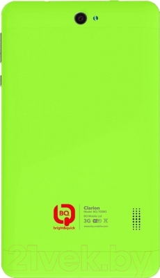 Планшет BQ BQ-7008G 4GB 3G Clarion (зеленый)