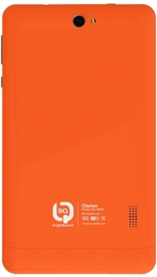 Планшет BQ BQ-7008G 4GB 3G Clarion (оранжевый)
