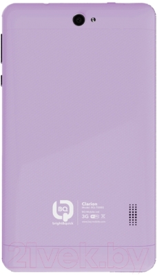 Планшет BQ BQ-7008G 4GB 3G Clarion (фиолетовый)