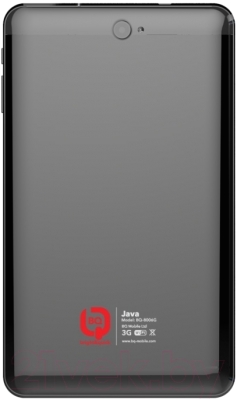Планшет BQ BQ-8006G Java 4GB 3G (черный)