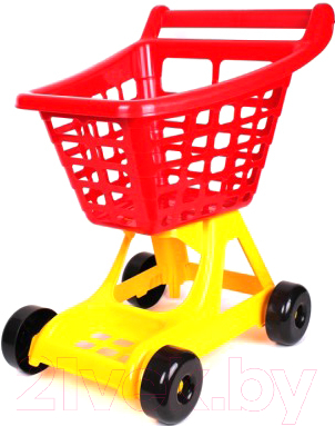 Тележка игрушечная ТехноК Тележка для супермаркета 4227 - Цвет зависит от партии поставки