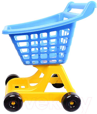 Тележка игрушечная ТехноК Тележка для супермаркета 4227 - Цвет зависит от партии поставки