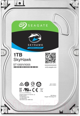 Жесткий диск Seagate Skyhawk 1TB (ST1000VX005)