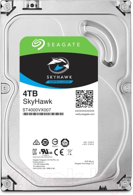 Жесткий диск Seagate Skyhawk 4TB (ST4000VX007)