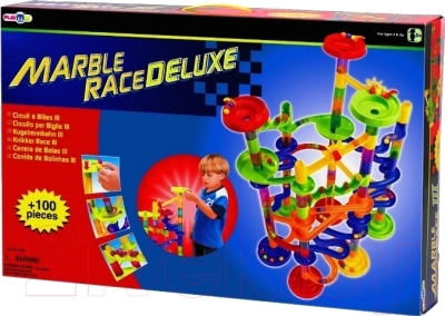 Конструктор PlayGo Marble Race Deluxe 9320