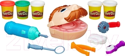 Набор для лепки Hasbro Play-Doh Мистер Зубастик / B5520
