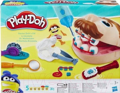 Набор для лепки Hasbro Play-Doh Мистер Зубастик / B5520