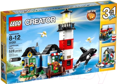 Конструктор Lego Creator Маяк 31051