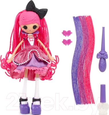 Кукла Lalaloopsy Girls Разноцветные волосы: Конфетти (537298)