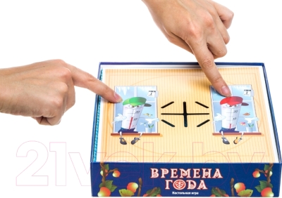 Настольная игра Step Puzzle Времена года / 76554