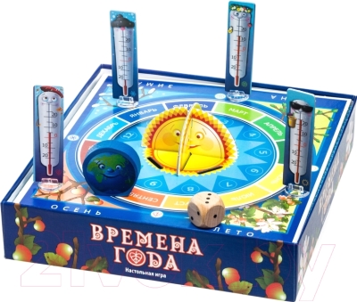 Настольная игра Step Puzzle Времена года / 76554