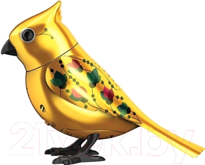 Интерактивная игрушка Silverlit Золотая птичка с кольцом 88409