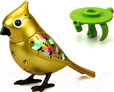Интерактивная игрушка Silverlit Золотая птичка с кольцом 88409