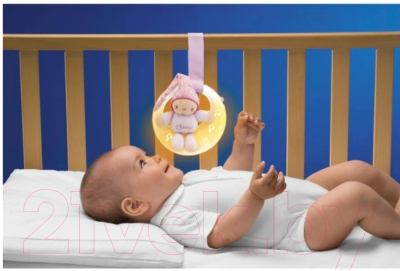 Подвеска на кроватку Chicco Луна 24261 (розовый)