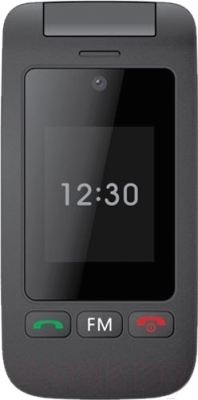 Мобильный телефон Vertex C309 (черный )
