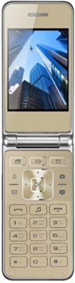 Мобильный телефон Vertex S104 (золото)