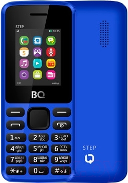 Мобильный телефон BQ Step+ BQM-1831 (синий)
