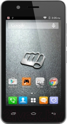 Смартфон Micromax Bolt Q326 (серый)