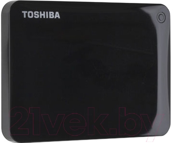 Внешний жесткий диск Toshiba Canvio Connect II 3TB Black (HDTC830EK3CA)