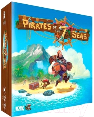 Настольная игра Stupid Casual Пираты 7 морей