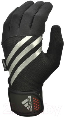 Перчатки для пауэрлифтинга Adidas ADGB-12443RD (L)
