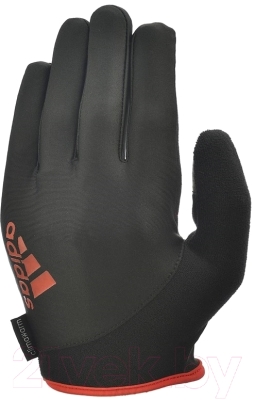 Перчатки для пауэрлифтинга Adidas ADGB-12423RD (L, черный)