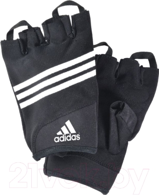 Перчатки для пауэрлифтинга Adidas ADGB-12232 (S/M)