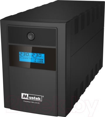 ИБП Mustek PowerMust 1590 LCD IEC Line Int. / 98-LIC-C1590