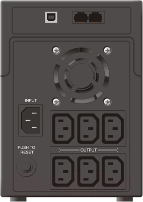 ИБП Mustek PowerMust 1590 LCD IEC Line Int. / 98-LIC-C1590