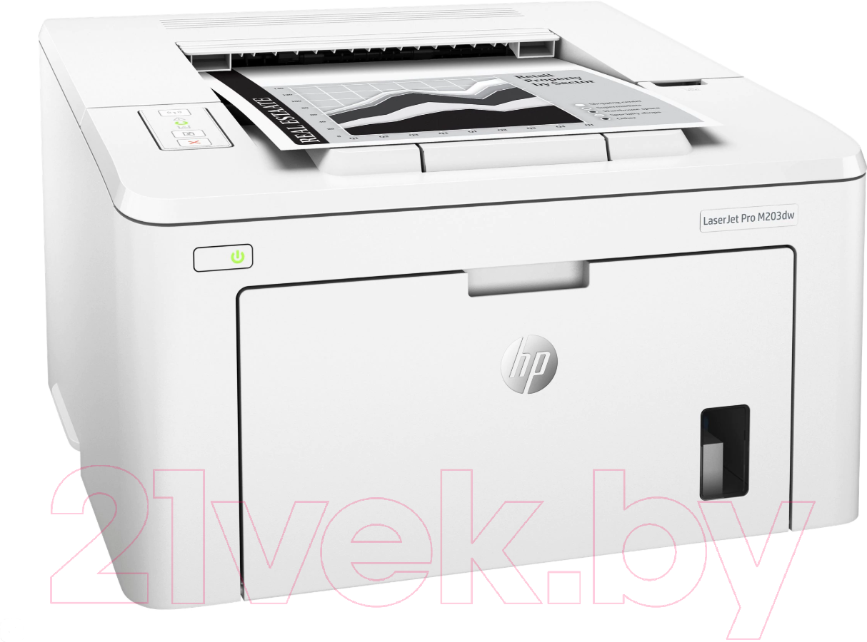 Принтер HP M203dw (G3Q47A)