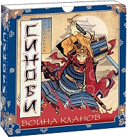 

Настольная игра, Синоби. Война кланов 21-01-01