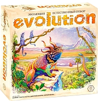 Настольная игра Правильные Игры Эволюция. Естественный отбор / 13-03-01 - 