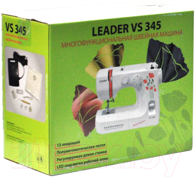 Швейная машина Leader VS 345