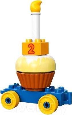 Конструктор Lego Duplo День рождения с Микки и Минни 10597