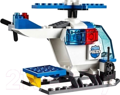 Конструктор Lego City Погоня на полицейском вертолете 10720