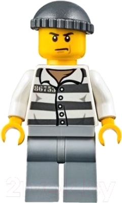 Конструктор Lego City Погоня на полицейском вертолете 10720