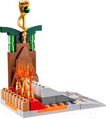 Конструктор Lego Juniors Схватка со змеями 10722